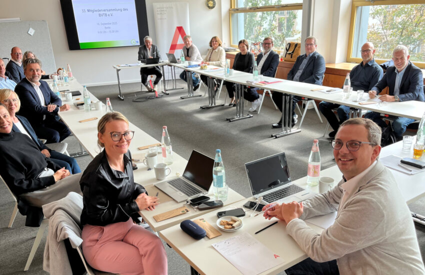 Mitgliederversammlung des Bundesverbandes der Träger im Beschäftigtentransfer (BVTB) - Transferdienstleistung