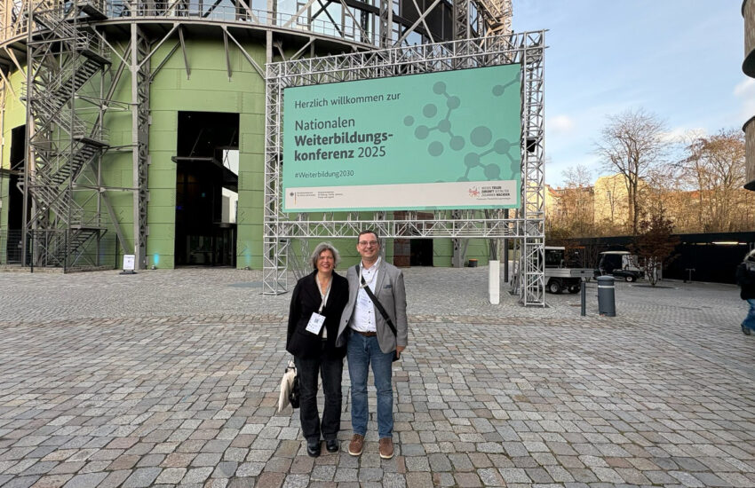 Weiterbildung ist ein zentrales Thema im Beschäftigtentransfer - BVTB bei der Nationalen Weiterbildungskonferenz 2025