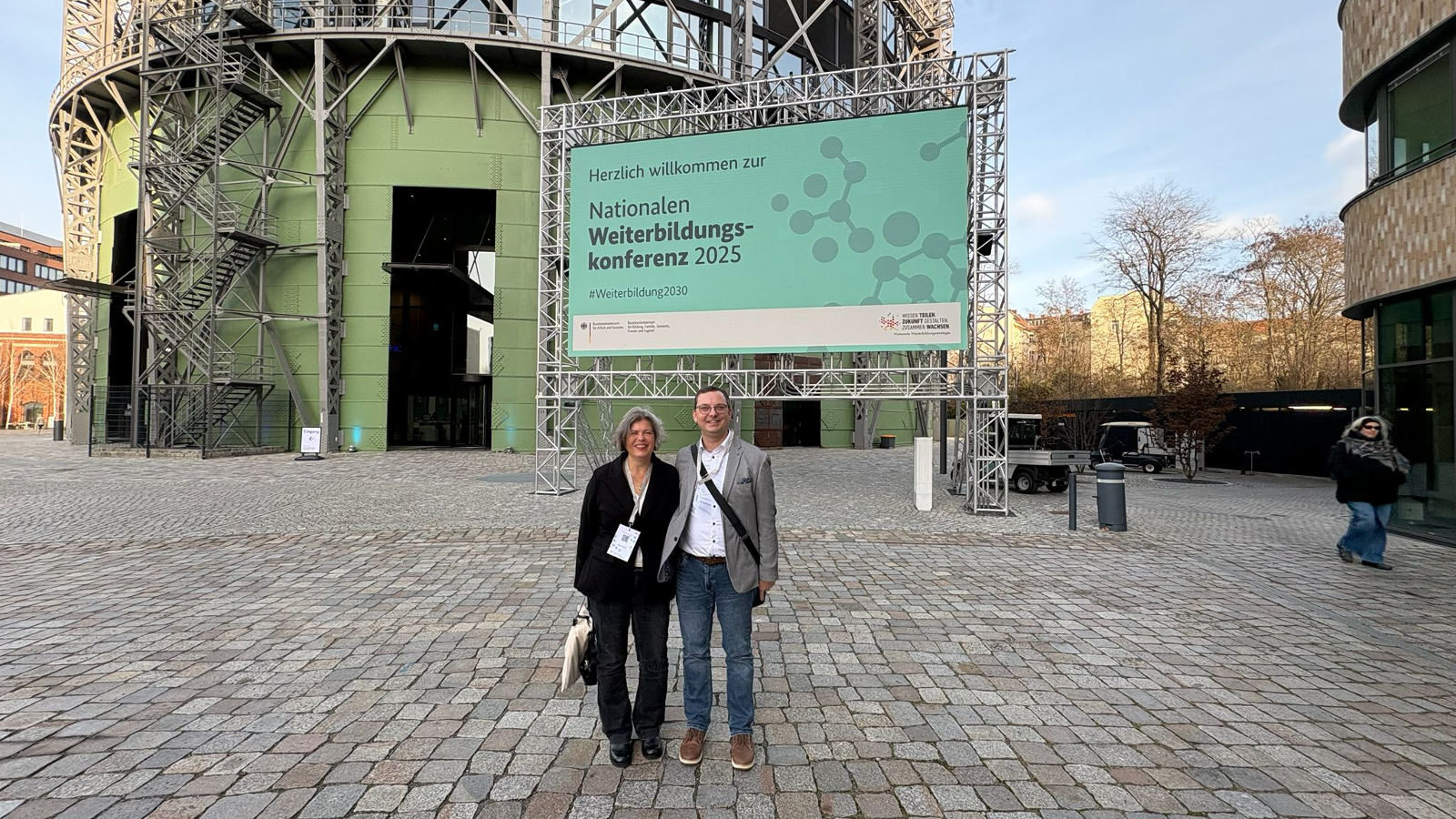 Weiterbildung ist ein zentrales Thema im Beschäftigtentransfer