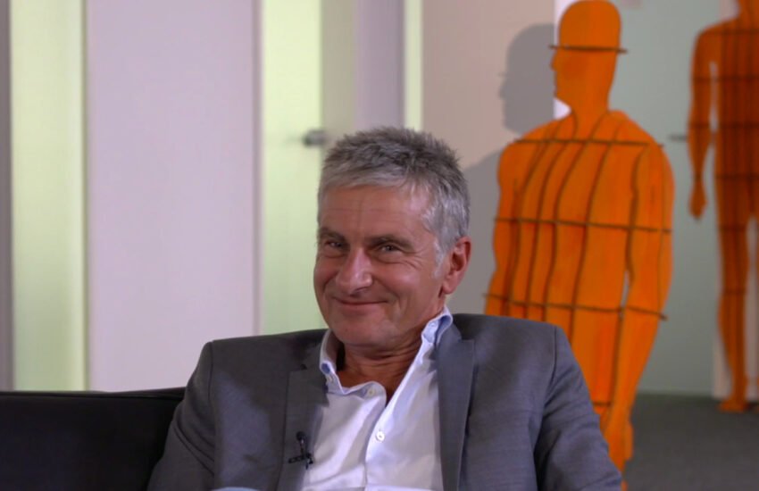 #dasbewegtmich Frank Müller Geschäftsführer pro person GmbH und Vorsitzender Bundesverband der Träger im Beschäftigtentransfer BVTB Transfergesellschaft