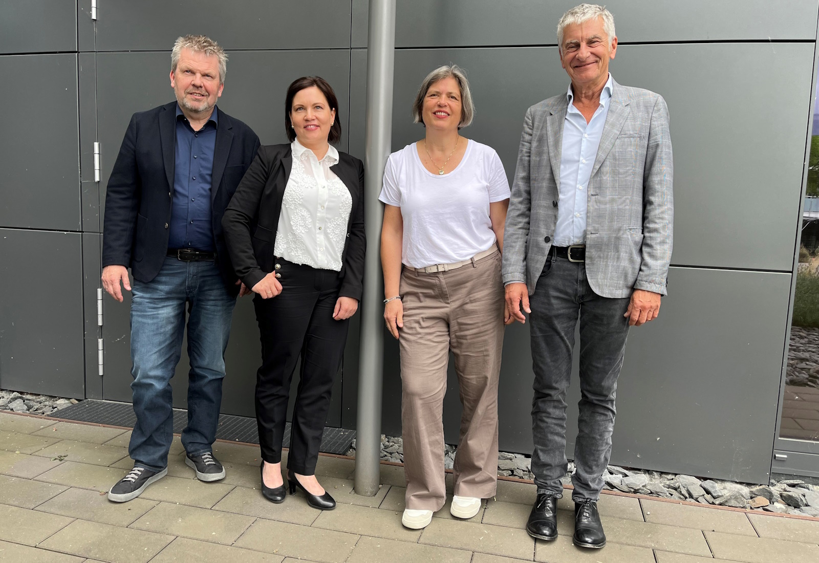 Neu gewählter BVTB-Vorstand