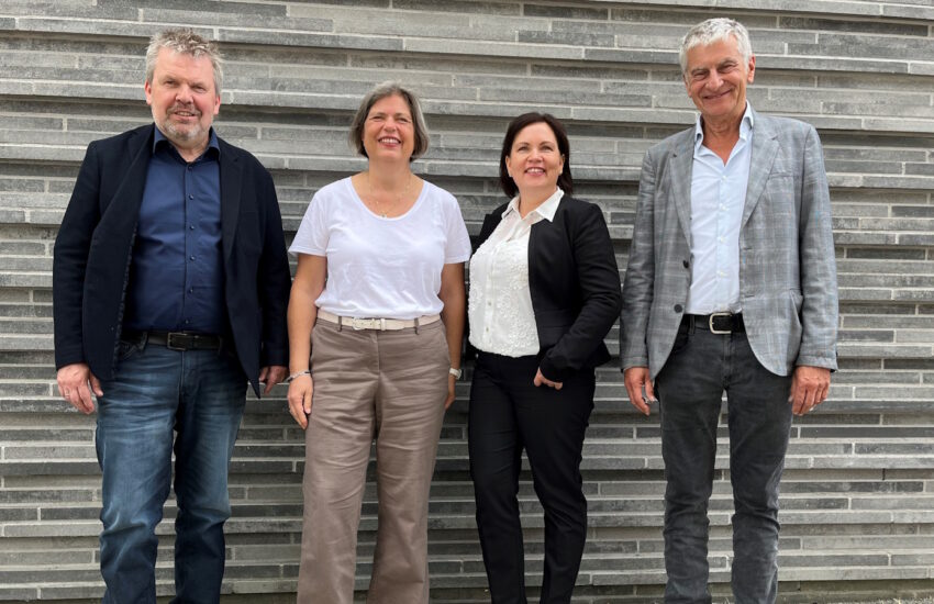 Neu gewählter BVTB-Vorstand