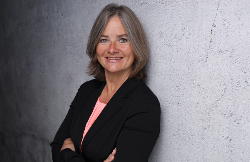 #dasbewegtmich Christine Steinmaurer, Geschäftsführerin der BOB Transfer GmbH in Essen - Bundesverband der Träger im Beschäftigtentransfer BVTB Transfergesellschaft stabilisierender Faktor